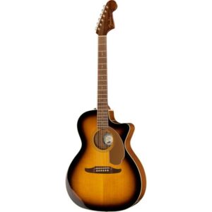 Fender Newporter Player WN Sunburst elektro-akustična gitara
