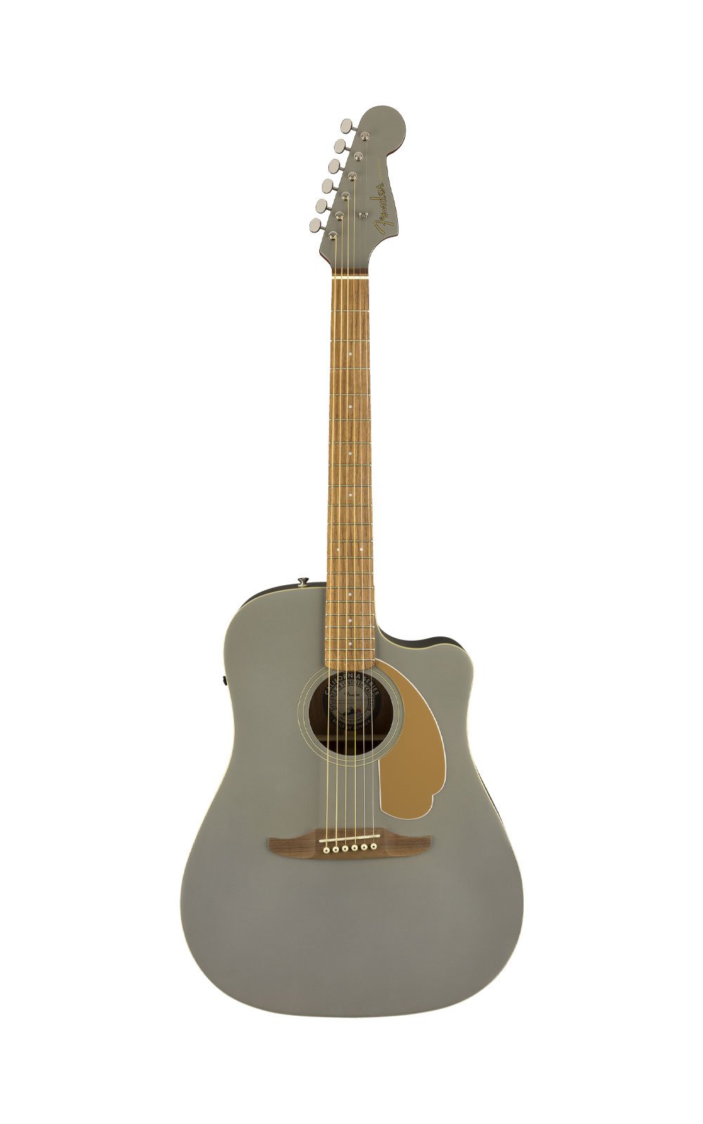 Fender Redondo Player Walnut Fingerboard Slate Satin Elektro-Akustična Gitara - Slika 2
