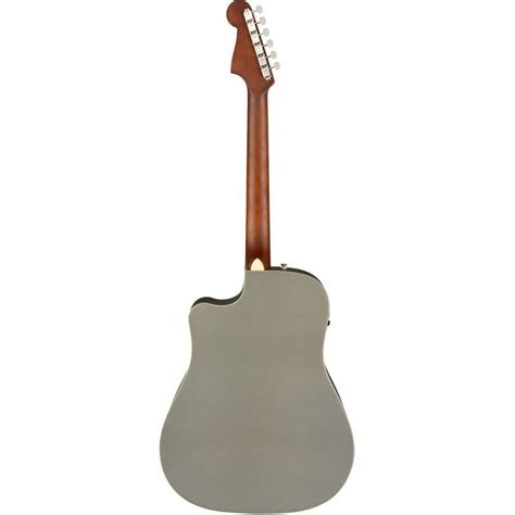 Fender Redondo Player Walnut Fingerboard Slate Satin Elektro-Akustična Gitara - Slika 3