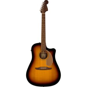 Fender Redondo Player Sunburst WN elektro-akustična gitara