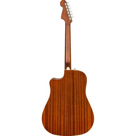 Fender Redondo Player Walnut Fingerboard Sunburst Elektro-Akustična Gitara - Slika 4