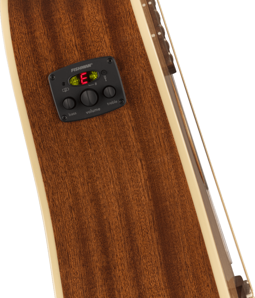 Fender Redondo Player Walnut Fingerboard Sunburst Elektro-Akustična Gitara - Slika 8