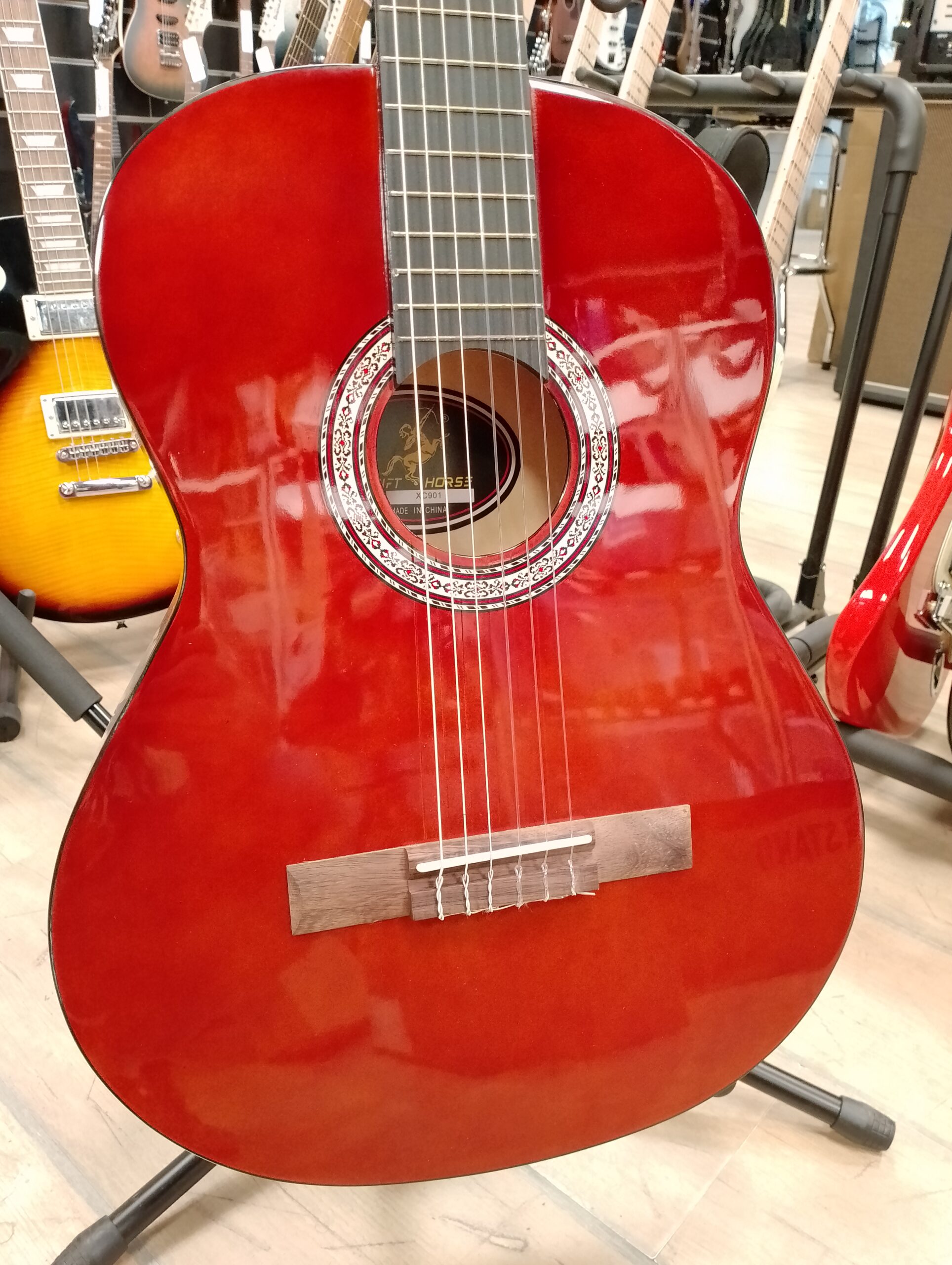 Wakertone Xc901-1 Klasična neozvučena gitara - Slika 2