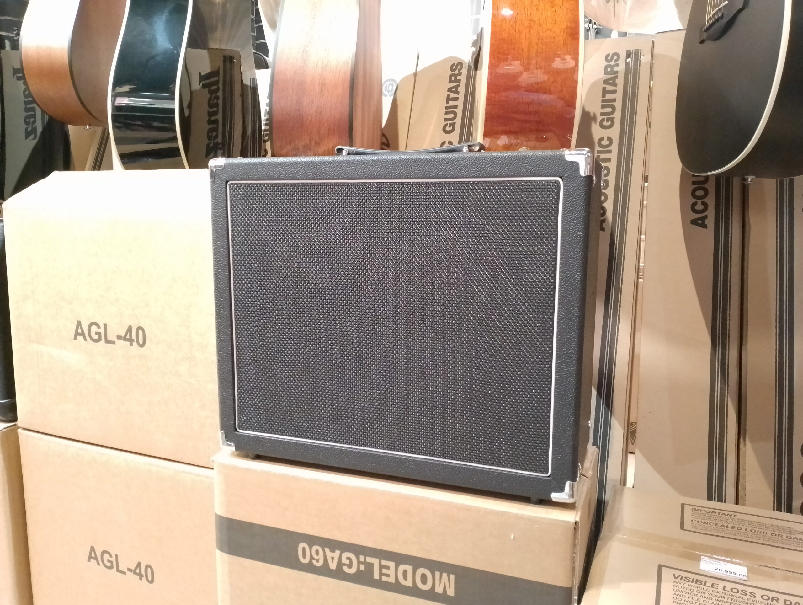 Vaker VG60 Gitarsko kombo pojačalo 60W snage sa Delay efektom - Slika 2