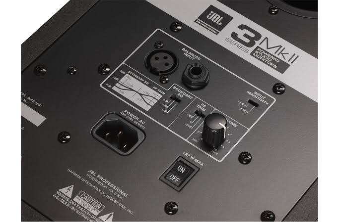 JBL 306P MkII Profesionalni aktivni dvosmerni studijski monitor (Jedan komad) - Slika 4