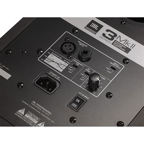 JBL 308P MkII Profesionalni aktivni dvosmerni studijski monitor (Jedan komad) - Slika 3