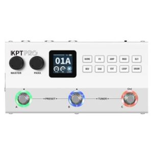 M-VAVE KPT-PRO White gitarski multi-efekat i amp modeler
