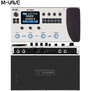 M-VAVE MK-300 gitarski multi-efekat i procesor tona
