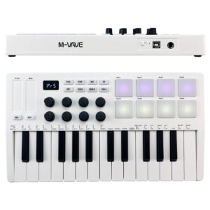 M-VAVE MINI-PAD bežični Bluetooth MIDI kontroler sa padovima