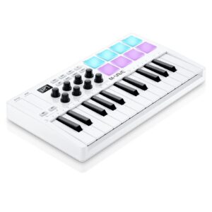 M-VAVE SMK-25 bežična Bluetooth MIDI klavijatura