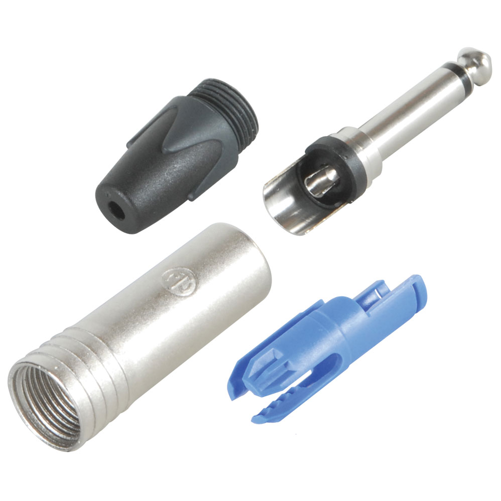 NEUTRIK NP2X Profesionalni pravi mono 6.3 mm džek konektor - Slika 2