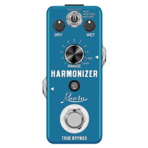 Rowin LEF-3807 Harmonizer kompaktna mikro gitarska pedala pitch shifter sa velikim potenciometrom