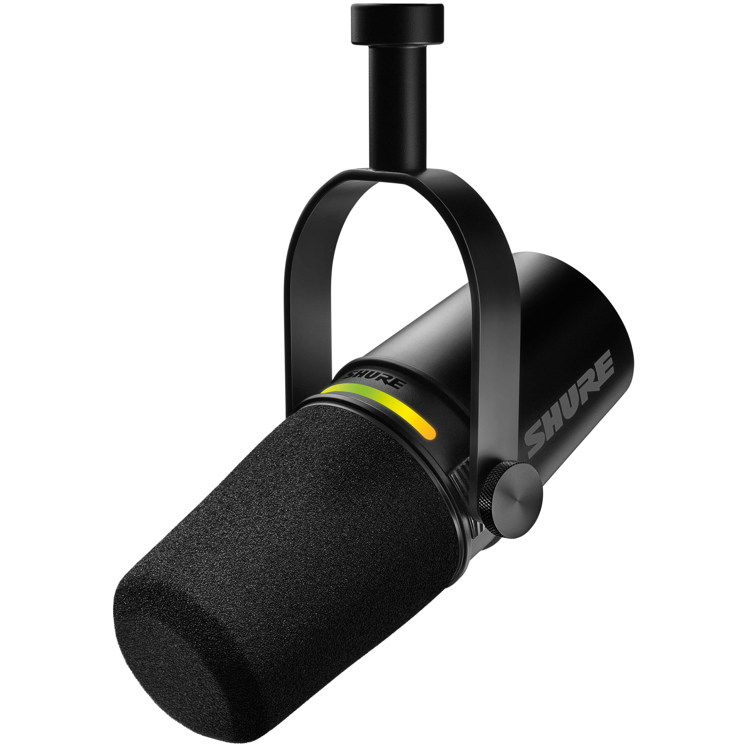 SHURE MV7+ K Profesionalni hibridni XLR/USB-C vokalni dinamički mikrofon (Crna boja) - Slika 3