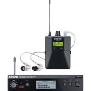 Shure P3TERA-H20 bežični in-ear monitorski sistem sa P3T predajnikom i P3RA metalnim bodypack prijemnikom