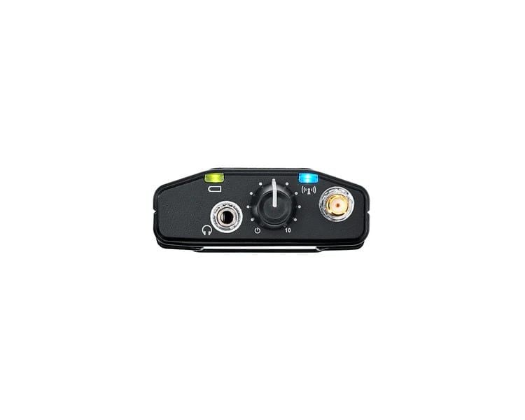 SHURE P9RA+-G6E Profesionalni metalni bežični bodypack in-ear prijemnik (G6E frekvencijski opseg) - Slika 3