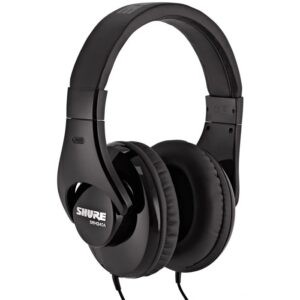 SHURE SRH240A-BK-EFS Profesionalne zatvorene monitorske slušalice (Crna boja)