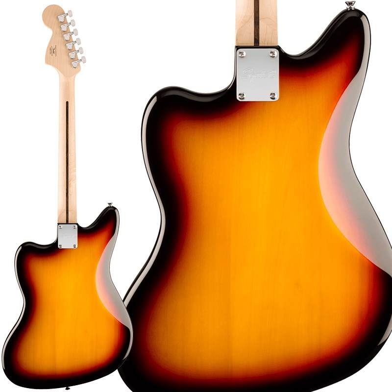 SQUIER by FENDER Affinity Series™ Jaguar® LRL 3-Color Sunburst Električna gitara - Slika 5
