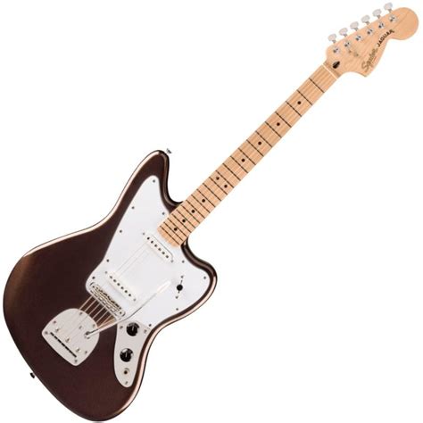 SQUIER by FENDER Affinity Series™ Jaguar® LRL Mystic Metallic Brown Električna gitara - Slika 2