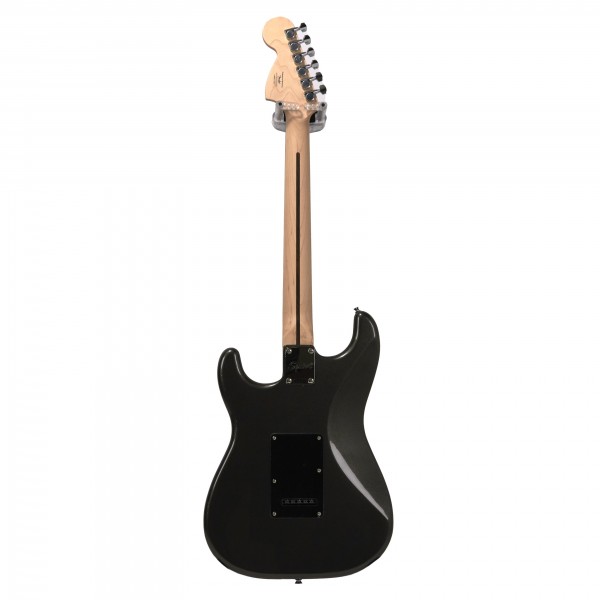 SQUIER by FENDER Affinity Series™ Stratocaster® HH LRL Charcoal Frost Metallic Električna gitara - Slika 2