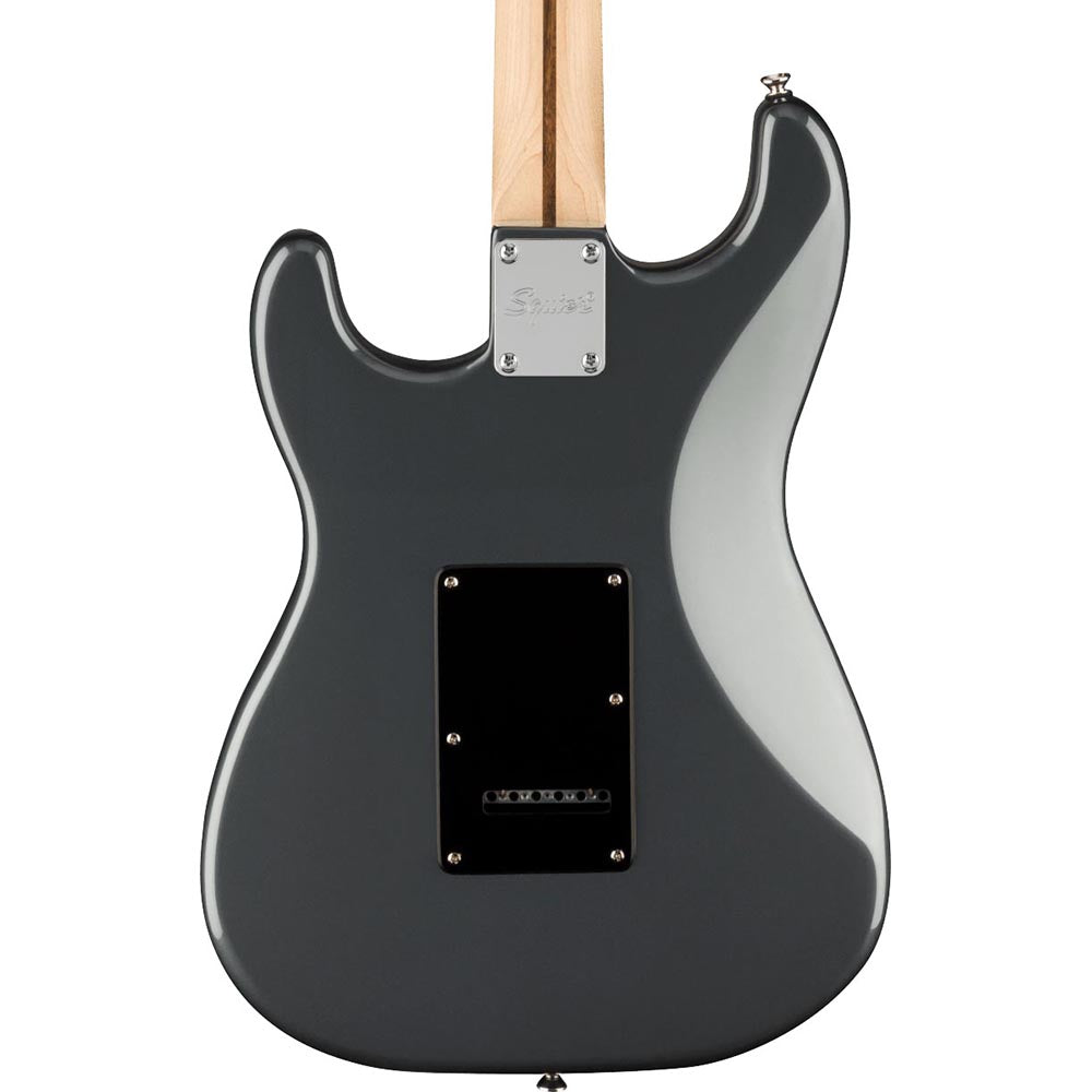 SQUIER by FENDER Affinity Series™ Stratocaster® HH LRL Charcoal Frost Metallic Električna gitara - Slika 4