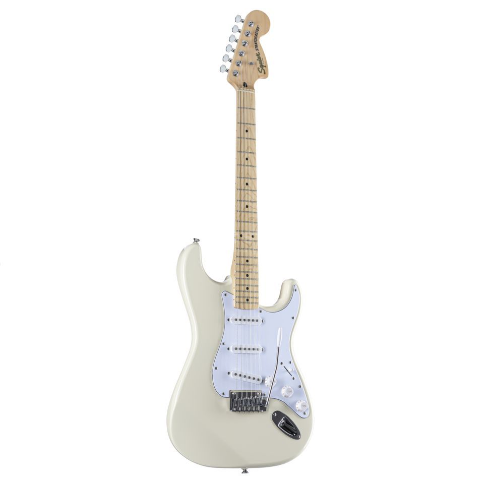 SQUIER by FENDER Affinity Series™ Stratocaster® MN Olympic White Električna gitara - Slika 2