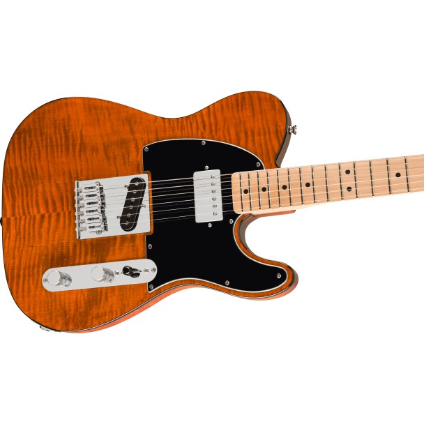 SQUIER by FENDER Affinity Series™ Telecaster® FMT SH MN Mocha Električna gitara - Slika 3