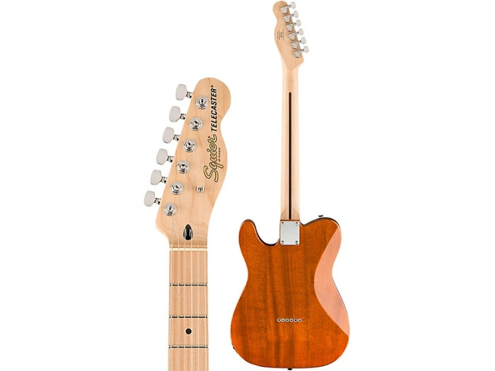 SQUIER by FENDER Affinity Series™ Telecaster® FMT SH MN Mocha Električna gitara - Slika 4