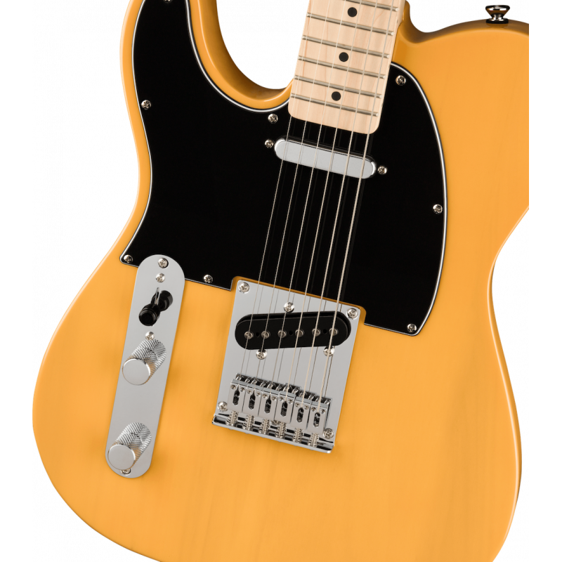 SQUIER by FENDER Affinity Series™ Telecaster® MN BPG Butterscotch Blonde Električna gitara - Slika 3