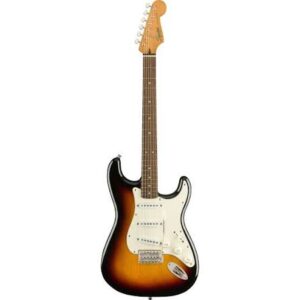 SQUIER by FENDER Classic Vibe™ '60s Stratocaster® LRL 3-Color Sunburst Električna gitara