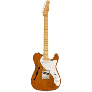 SQUIER by FENDER Classic Vibe™ '60s Telecaster® Thinline MN Natural Polu-akustična gitara