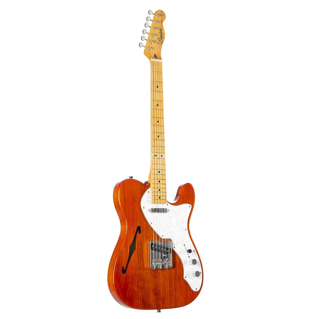 SQUIER by FENDER Classic Vibe™ '60s Telecaster® Thinline MN Natural Polu-akustična gitara - Slika 2