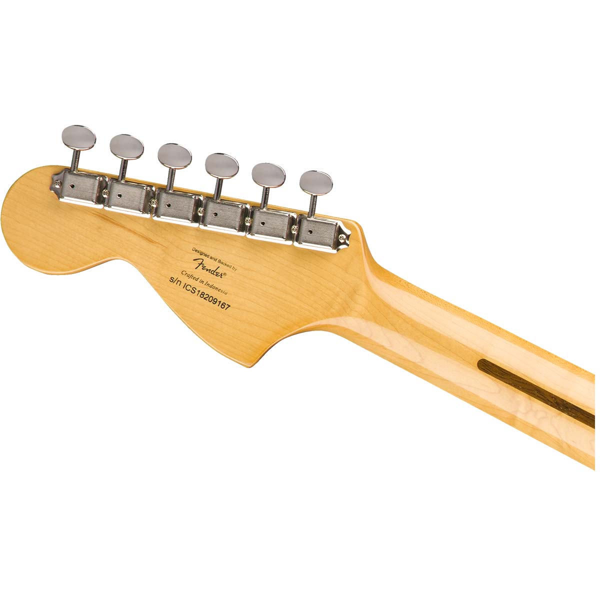 SQUIER by FENDER Classic Vibe™ '70s Stratocaster® HSS LRL Walnut Električna gitara - Slika 4