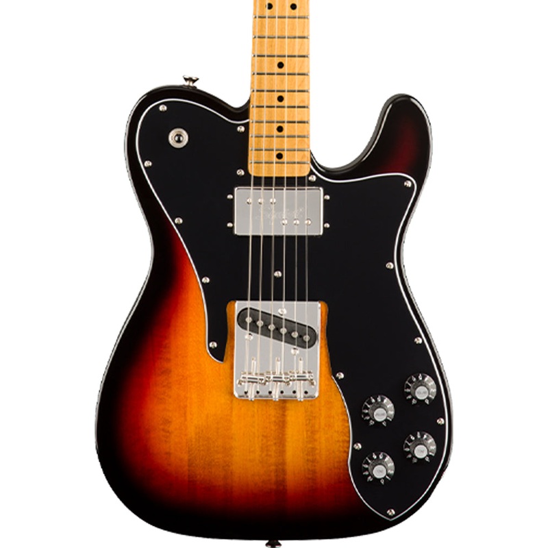 SQUIER by FENDER Classic Vibe™ '70s Telecaster® Custom MN 3-Color Sunburst Električna gitara - Slika 2