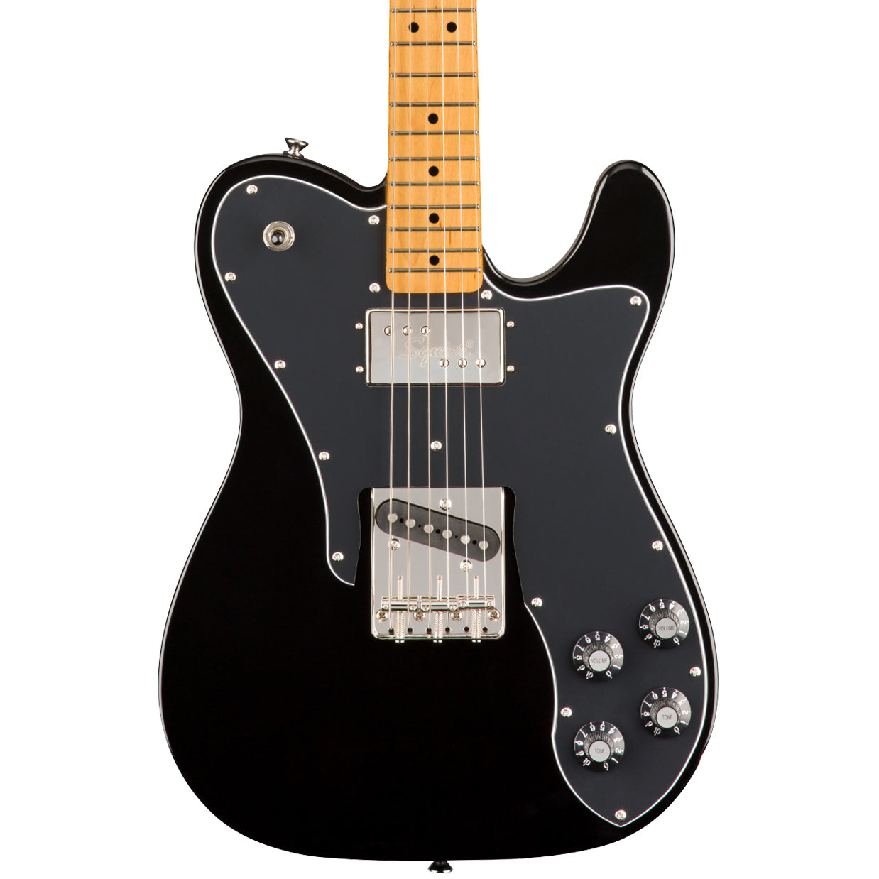 SQUIER by FENDER Classic Vibe™ '70s Telecaster® Custom MN Black Električna gitara - Slika 3