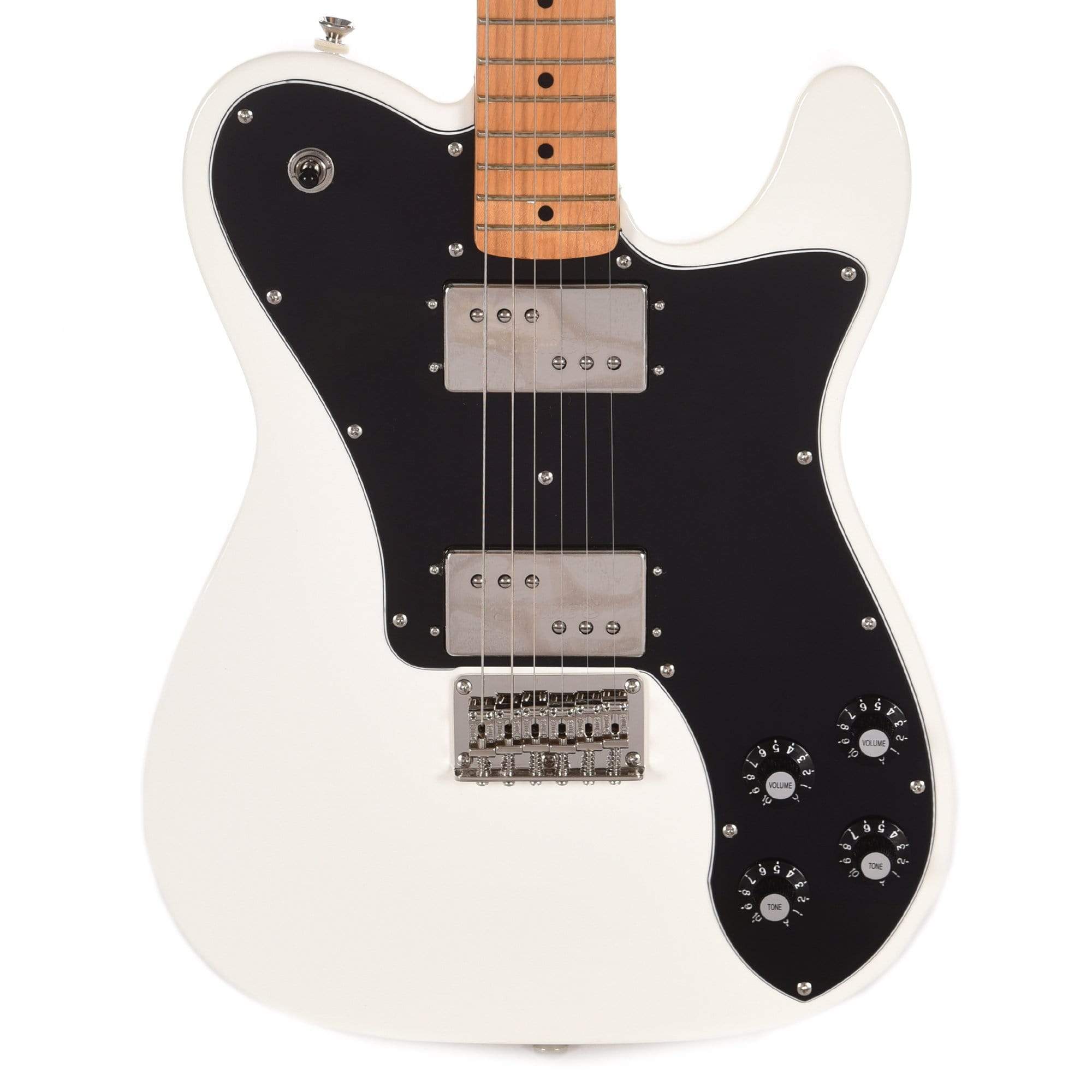 SQUIER by FENDER Classic Vibe™ '70s Telecaster® Deluxe MN Olympic White Električna gitara - Slika 3