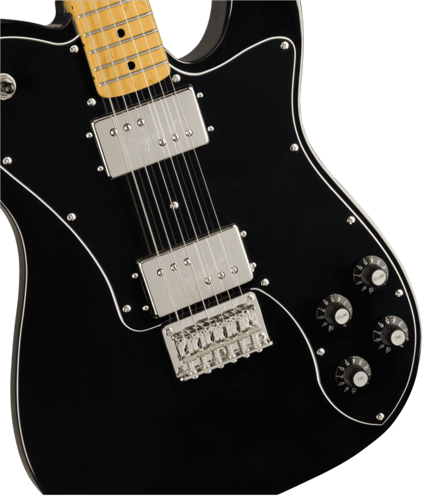 SQUIER by FENDER Classic Vibe™ '70s Telecaster® Deluxe MN Black Električna gitara - Slika 5