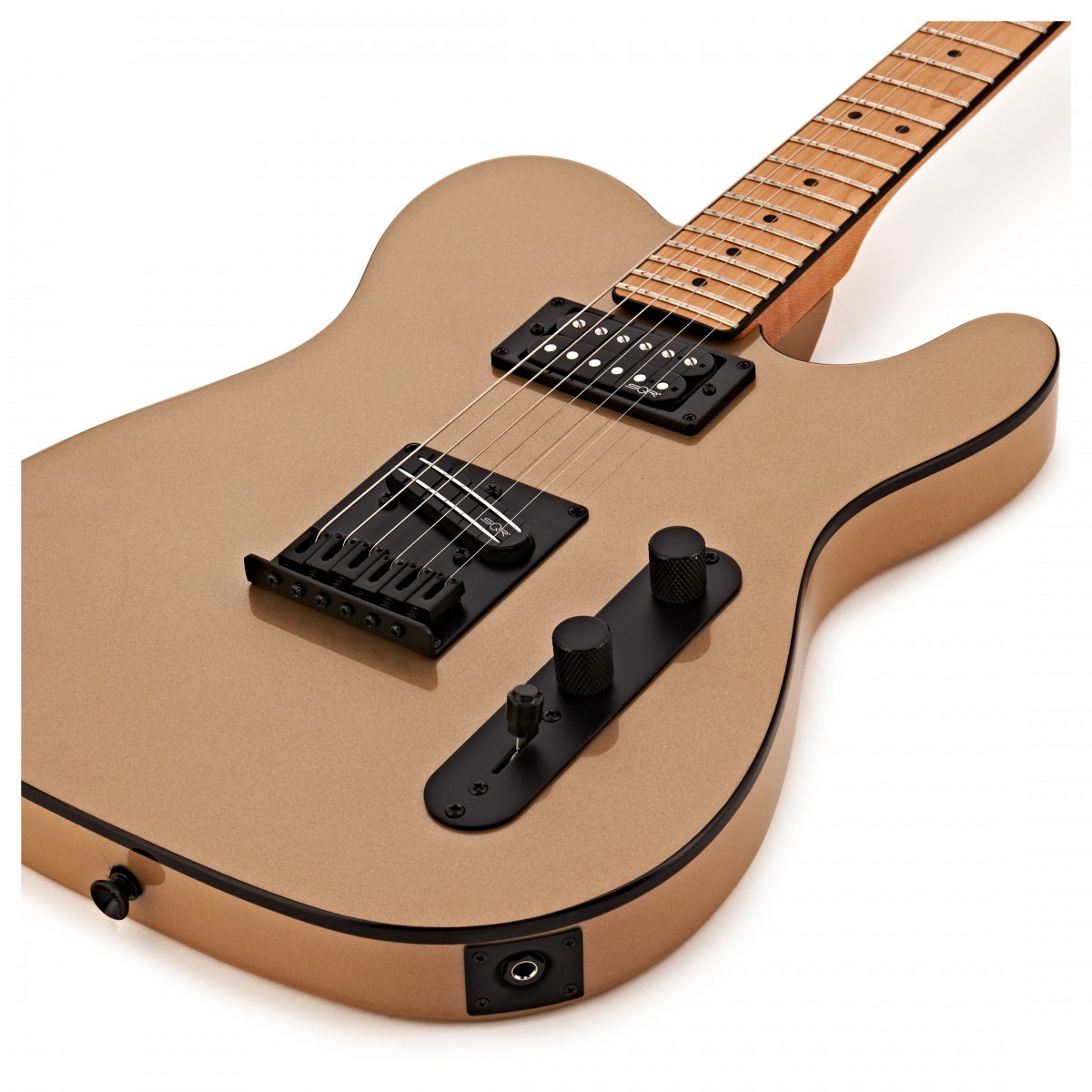SQUIER by FENDER Contemporary Telecaster® RH RMN Shoreline Gold Električna gitara - Slika 3