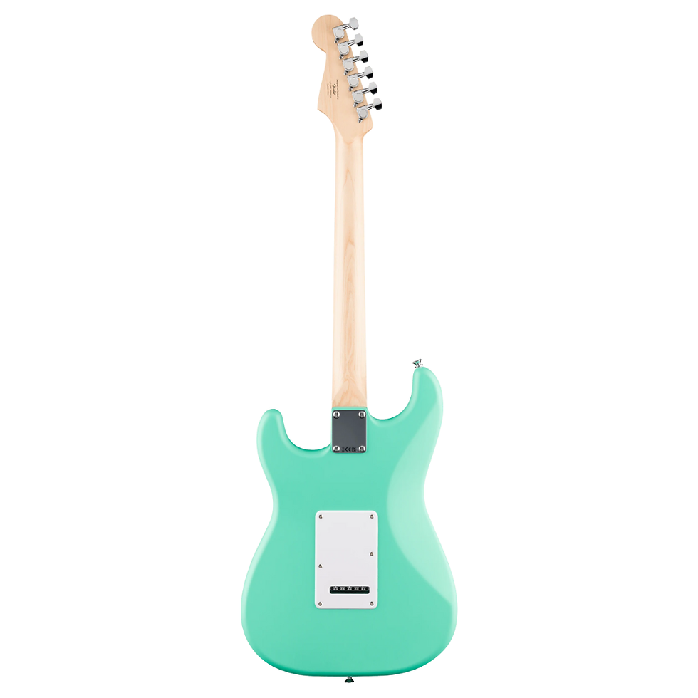SQUIER by FENDER Debut Series Stratocaster HSS LRL WPG Sea Foam Green Električna gitara - Slika 2