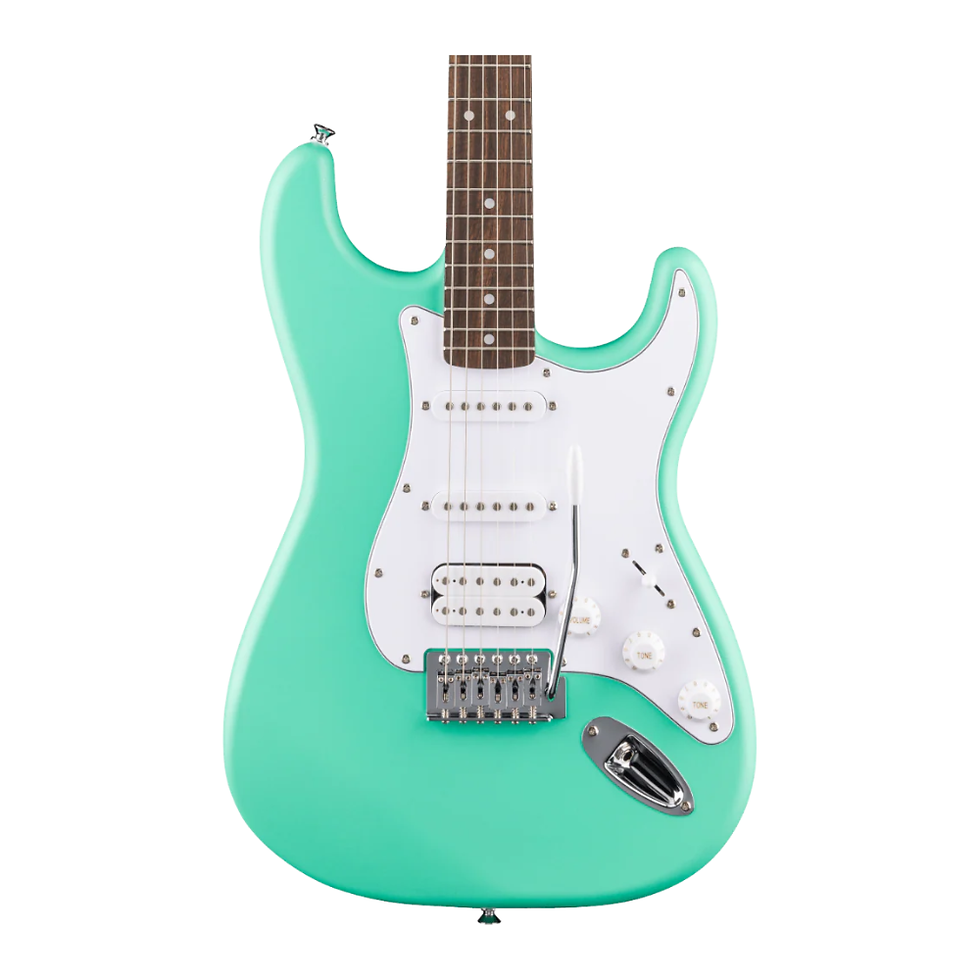 SQUIER by FENDER Debut Series Stratocaster HSS LRL WPG Sea Foam Green Električna gitara - Slika 3