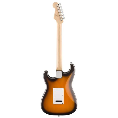SQUIER by FENDER Debut Series Stratocaster LRL WPG 2-Tone Sunburst Električna gitara - Slika 2