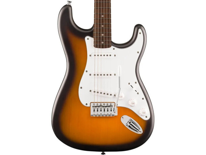SQUIER by FENDER Debut Series Stratocaster LRL WPG 2-Tone Sunburst Električna gitara - Slika 3