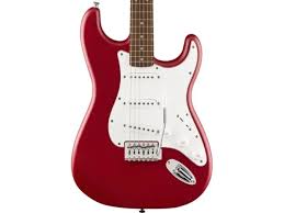 SQUIER by FENDER Debut Series Stratocaster LRL WPG Dakota Red Električna gitara - Slika 2
