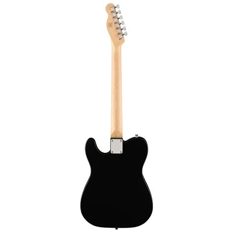 SQUIER by FENDER Debut Series Telecaster LRL WPG Black Električna gitara - Slika 2