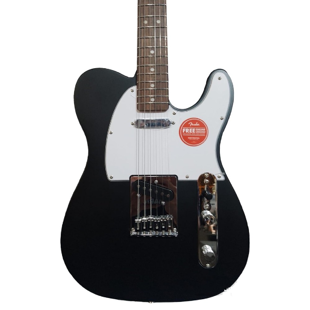 SQUIER by FENDER Debut Series Telecaster LRL WPG Black Električna gitara - Slika 3