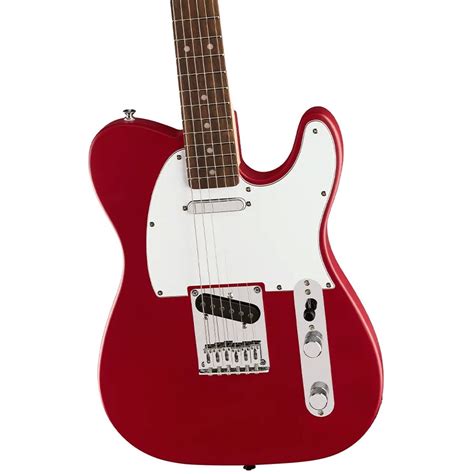 SQUIER by FENDER Debut Series Telecaster LRL WPG Dakota Red Električna gitara - Slika 2