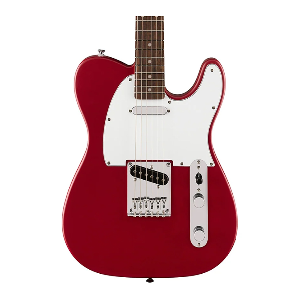 SQUIER by FENDER Debut Series Telecaster LRL WPG Dakota Red Električna gitara - Slika 4