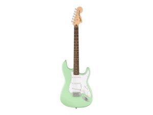 Squier by Fender FSR Affinity Stratocaster HSS LRL električna gitara u Seafoam Green zelenoj boji sa hambakerom i javorovim vratom