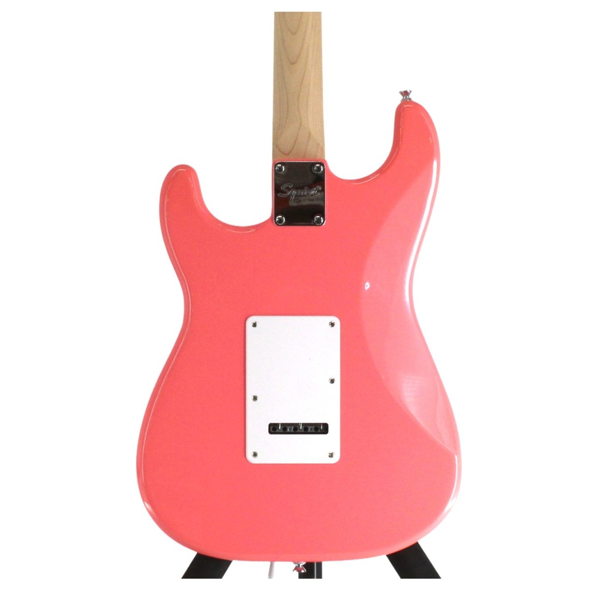 SQUIER by FENDER Limited Edition Sonic Stratocaster MN WPG Tahitian Coral Električna gitara - Slika 5
