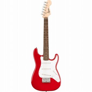 SQUIER by FENDER Mini Stratocaster® LRL Dakota Red Električna gitara