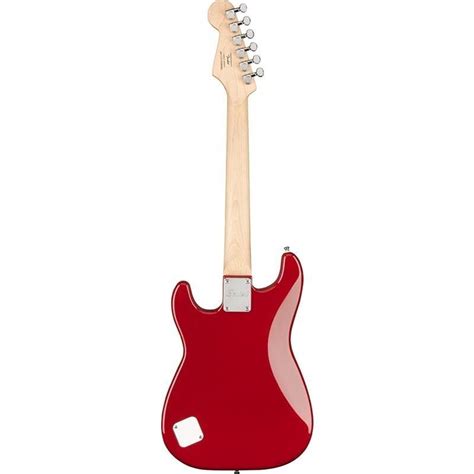SQUIER by FENDER Mini Stratocaster® Laurel Fingerboard Dakota Red Električna gitara - Slika 2
